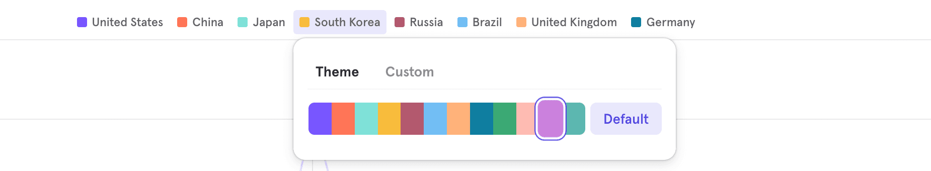 segment coloring